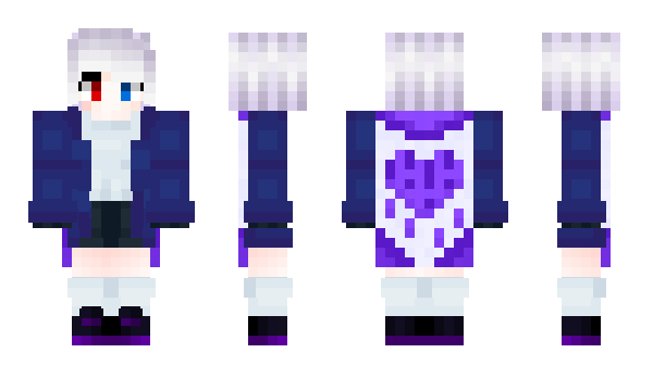 Minecraft скін по ніку Sanpys