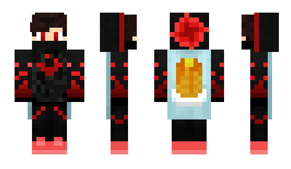 Minecraft skin StormGamerPro