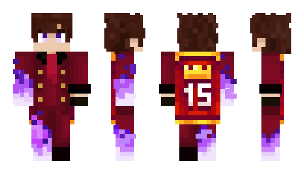 Minecraft скин по нику StrikeDKnight