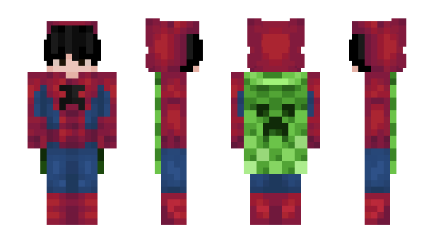 Minecraft скин по нику _SpiderRIOO