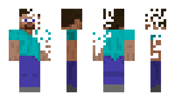 Minecraft скін по ніку thewolfA