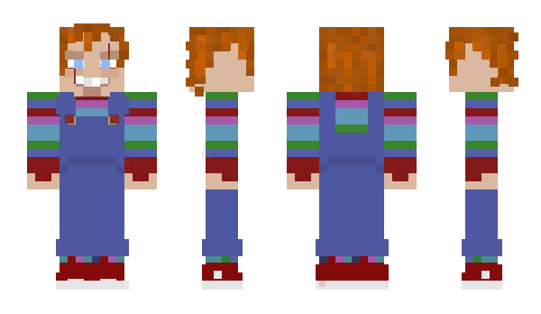 Minecraft скин по нику Bobowski