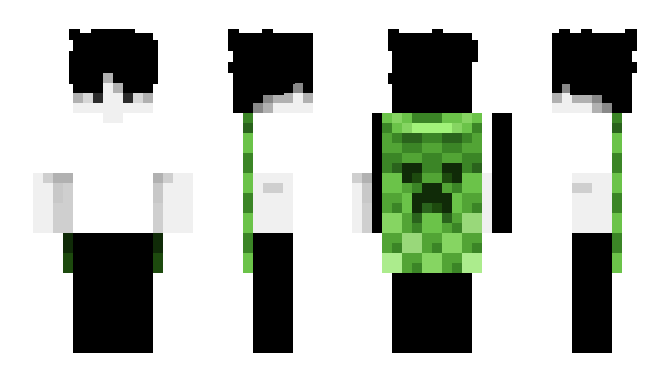 Minecraft скін по ніку hops26