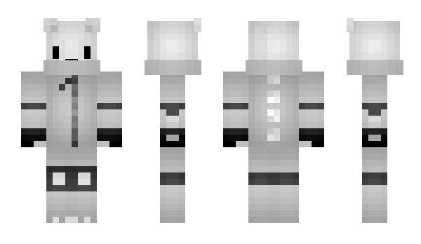 Minecraft skin Morgandel