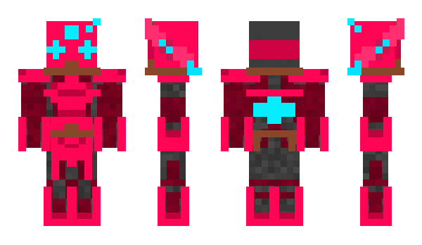 Minecraft скин по нику Spsax