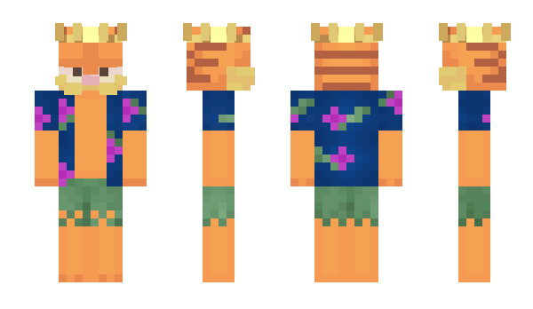 Minecraft skin Wacussek