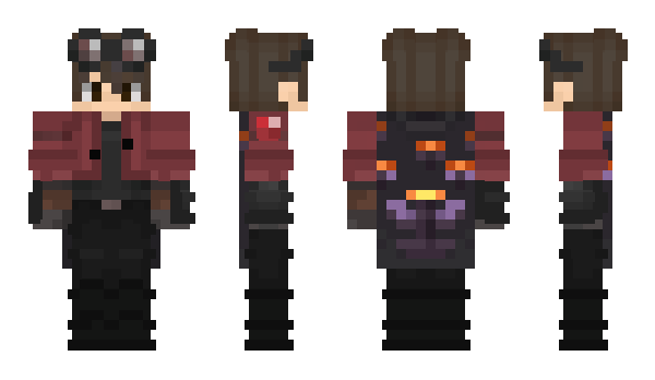 Minecraft skin _iA7MD_