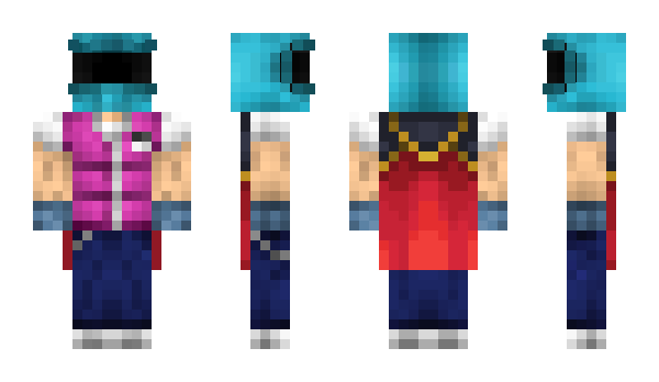 Minecraft skin shanhal