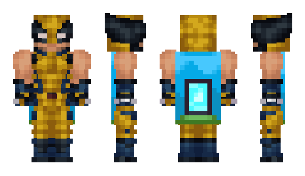 Minecraft скин по нику Xrs0