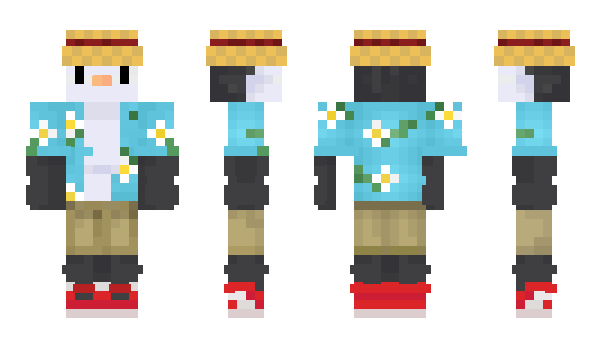Minecraft скін по ніку h_anke