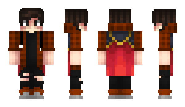 Minecraft skin markofff