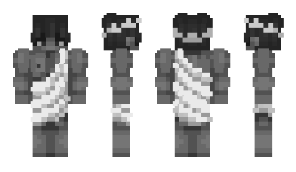 Minecraft скин по нику 83NT