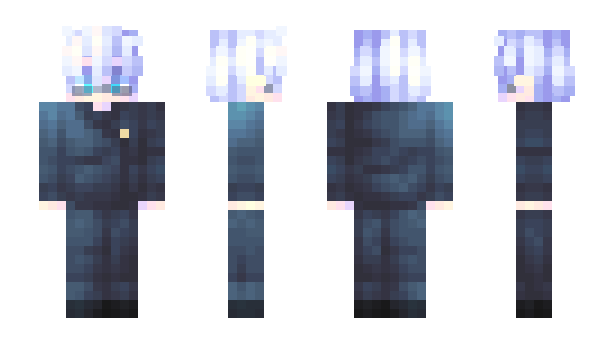 Minecraft skin Zeiy