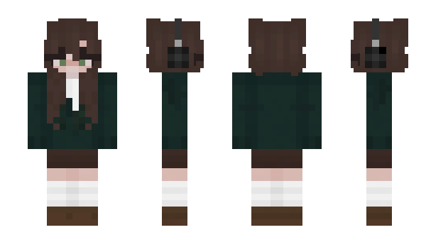 Minecraft skin poopys