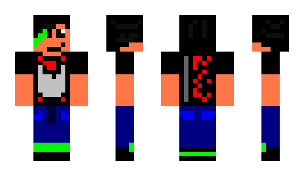 Minecraft скин по нику Lewdcraft