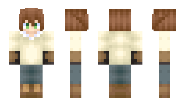 Minecraft skin Reclome