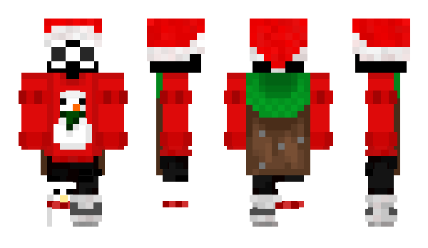 Minecraft скин по нику Vox101