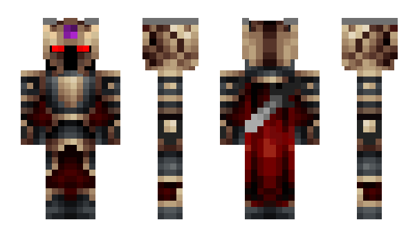 Minecraft skin Legionn