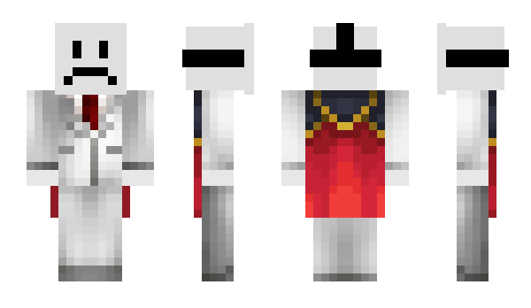 Minecraft skin AnderJack