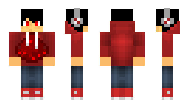 Minecraft skin Dunii