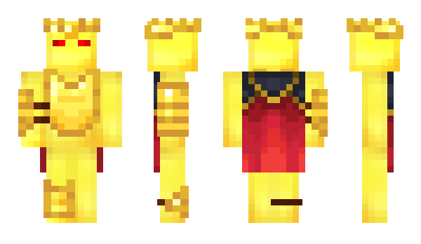 Minecraft скин по нику GOLD_Boz