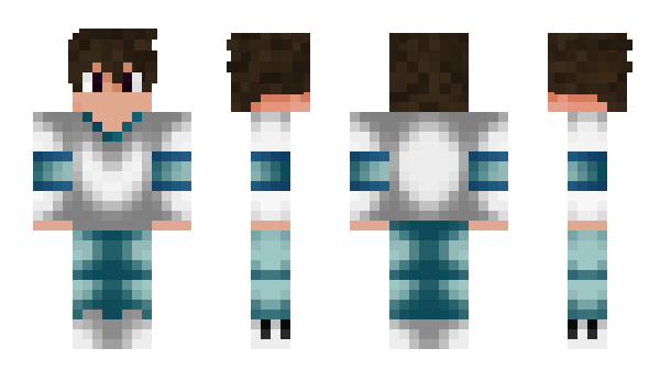 Minecraft skin Buki