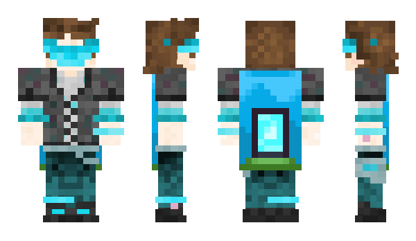 Minecraft skin Lurkify