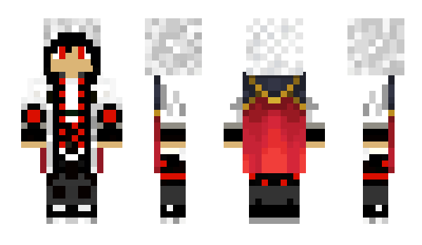 Minecraft скін по ніку Slyrakk