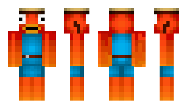 Minecraft скин по нику TundH