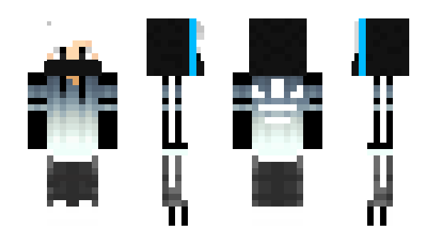 Minecraft skin machja00