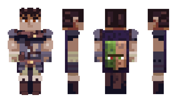 Minecraft скин по нику thelookmaxxer