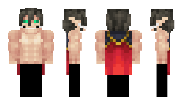 Minecraft скін по ніку Sieonly