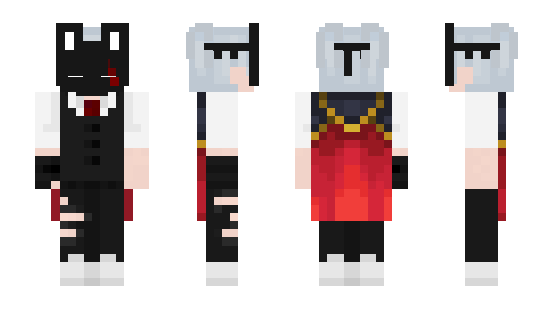 Minecraft скін по ніку 22nq