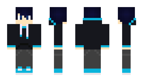 Minecraft skin ImJust