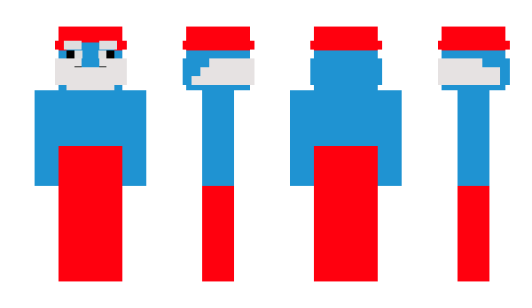 Minecraft скин по нику Smurffa