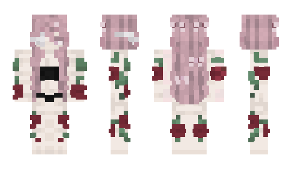Minecraft skin neluvia