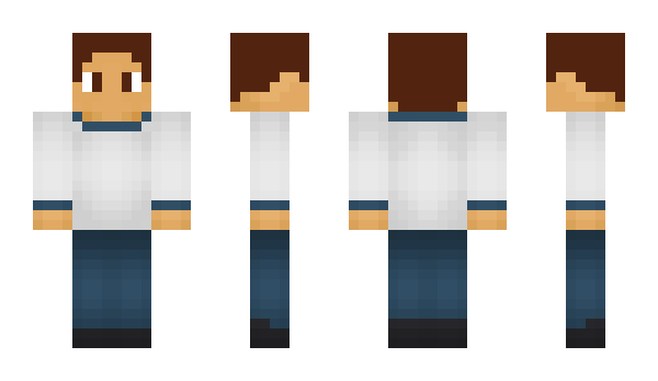 Minecraft skin ZetaJ