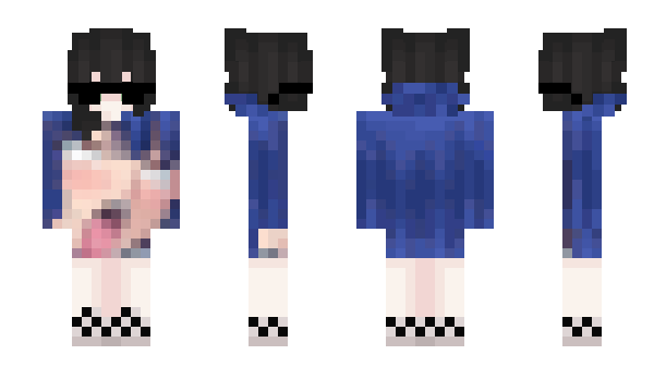 Minecraft skin CamyDrewy