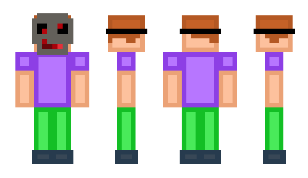 Minecraft skin SimonGHO