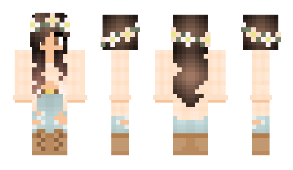 Minecraft skin prettyyyy