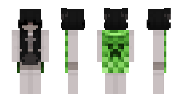 Minecraft skin Rlnaa