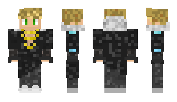 Minecraft скин по нику 666noire