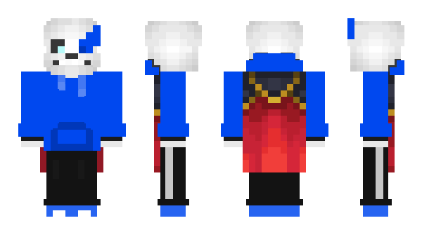 Minecraft скин по нику Xenite