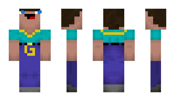 Minecraft skin SiphonGas