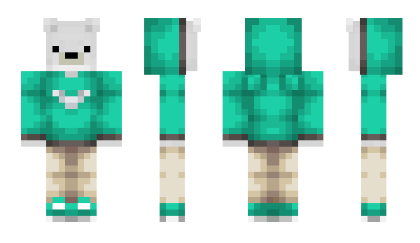 Minecraft skin DavidVert