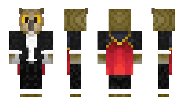 Minecraft скин по нику Owlll