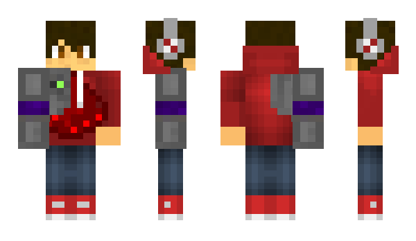 Minecraft skin agater