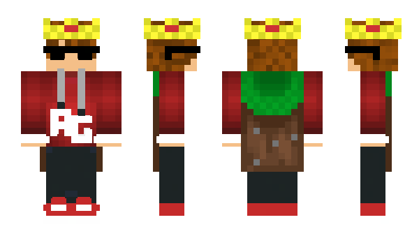 Minecraft скин по нику Arora_Craft