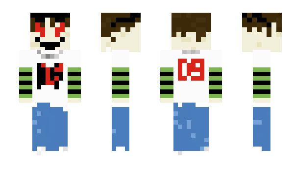 Minecraft skin fauxin