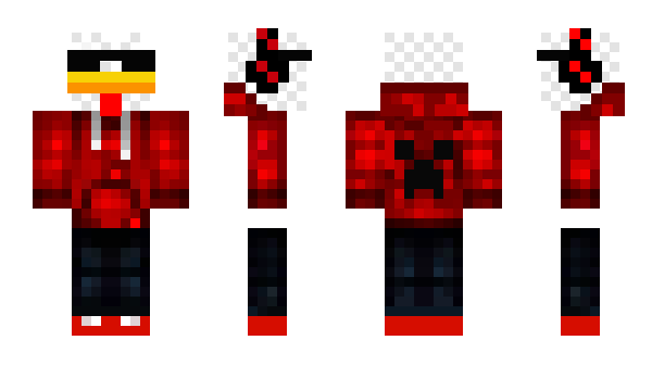 Minecraft skin two_truck